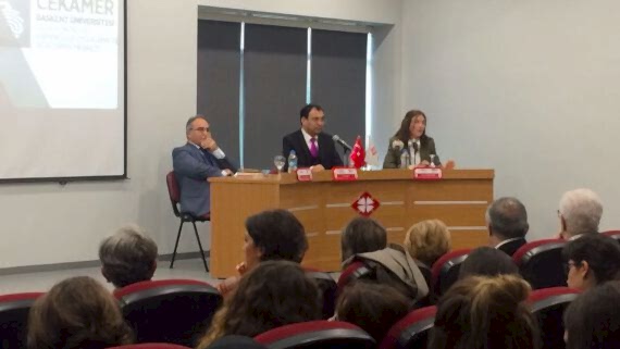 Ceza Hukuku Kriminoloji Hukuk Düzeninde Cinselliğe Kavramsal Bakış Başkent'te Kadınlar Haftası Başkent Üniversitesi Konferans Salonu Avukat