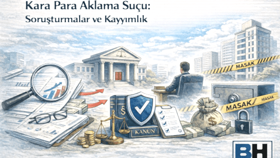 Kara para aklama suç ceza devlet elkoyma müsadere vergi hapis cezası risk avukat hukuk bürosu kayyım soruşturma yargılama MASAK Malvarlığı