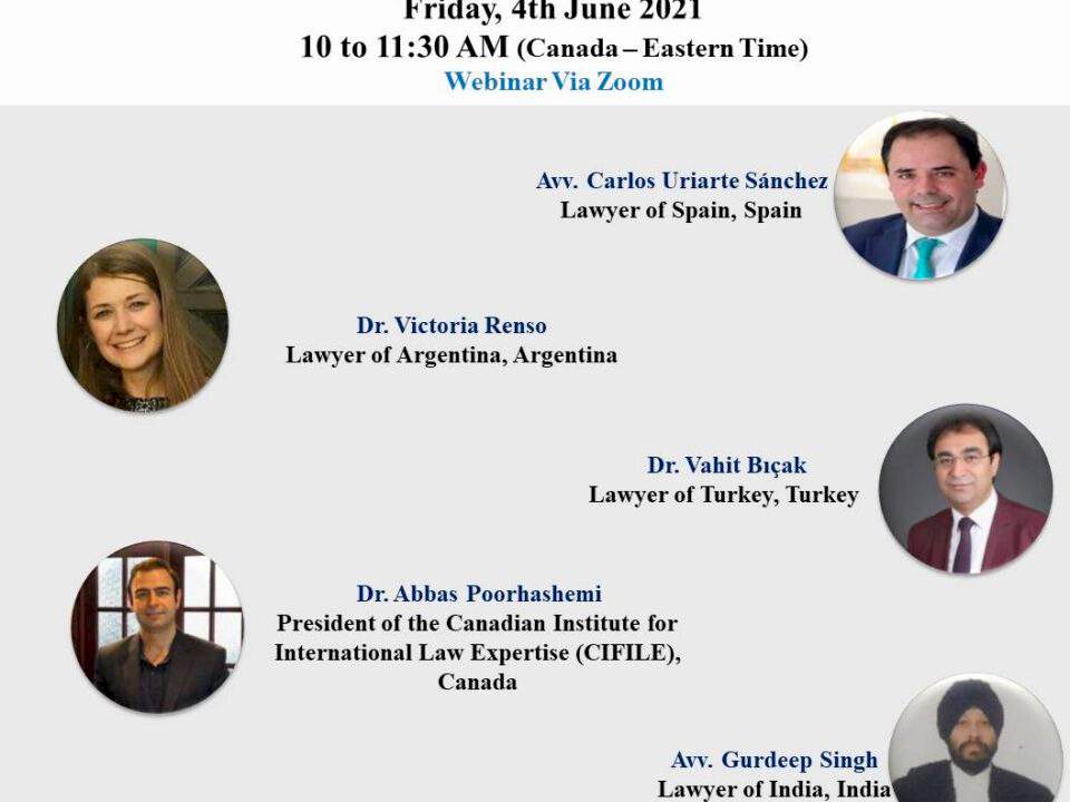 Kanada Uluslararası Hukuk Uzmanlık Enstitüsü CIFILE Ticaret Yatırım Hukuku uluslararası avukat danışmanlık danışman Bürosu ihlal Yaptırımlar