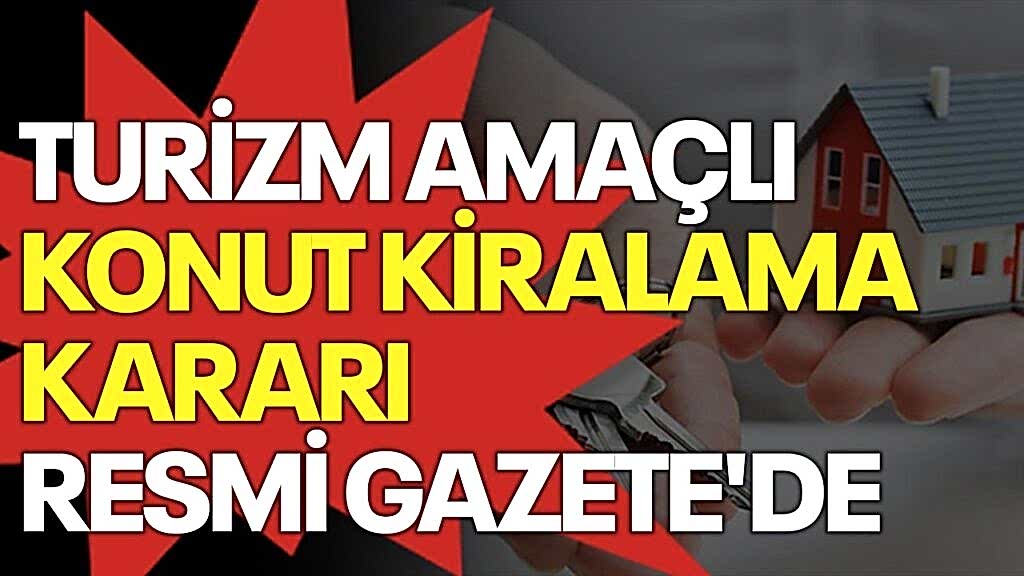 Konutların Turizm Amaçlı Kiralanması kısa süreli kiralama kira sözleşmesi avukat Airbnb hukuk mülk yönetimi turizm konutu günlük kiralık ev
