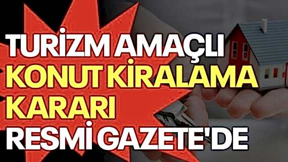 Konutların Turizm Amaçlı Kiralanması kısa süreli kiralama kira sözleşmesi avukat Airbnb hukuk mülk yönetimi turizm konutu günlük kiralık ev