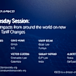 ABD Gümrük Tarifeleri uluslararası panel Vahit Bıçak Hukuk Türkiye temsilcisi ISECS, Yaptırımlar İhracat Kontrolleri Topluluğu ticaret avukat