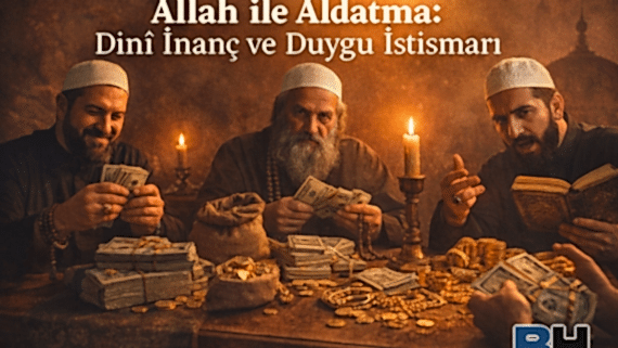 Allah ile Aldatma Dinî İnanç Duygu İstismarı Dolandırıcılık Suçu Unsurları Uygulama Kandırma nitelikli hile hileli davranış Hukuk Avukat Büro