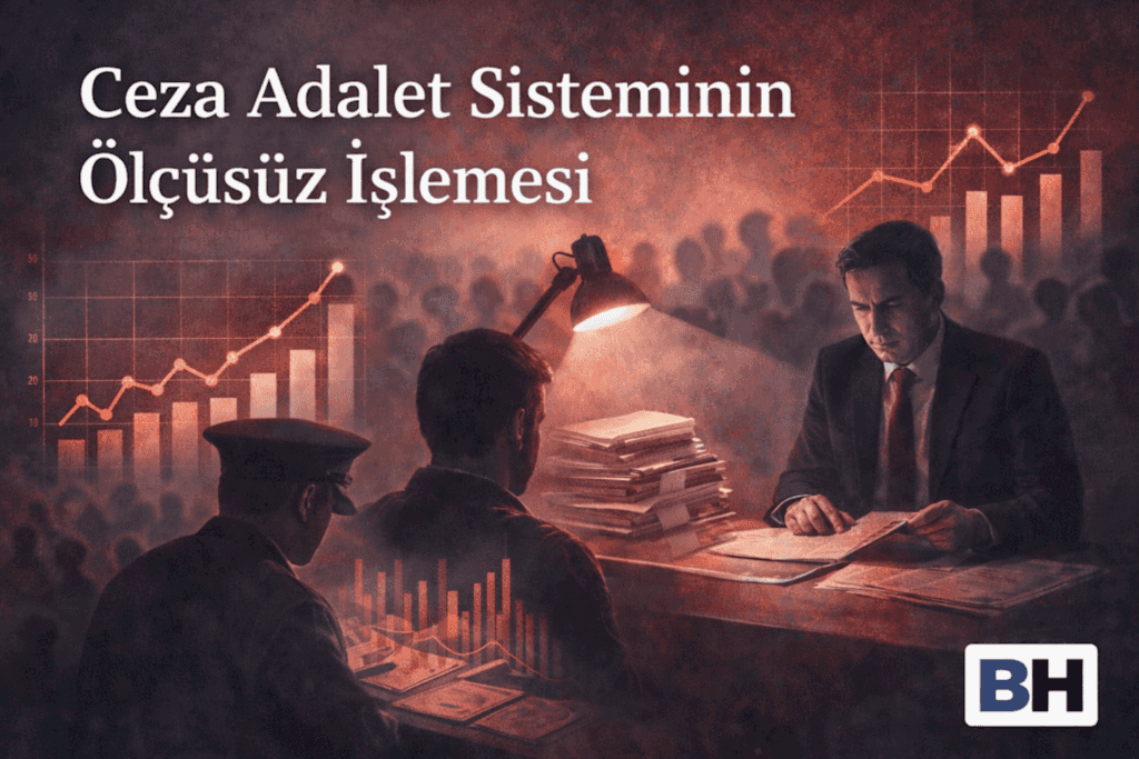 Ceza Adalet Sistemi Ölçüsüz İşlemesi Yapısal Sorun Şüpheliliğin Kitleselleşmesi Lekelenmeme Hakkı Meşruiyet Krizi İşgalci Düşman Ceza Hukuku