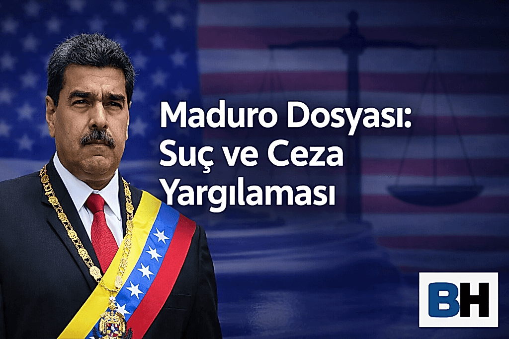 Venezuela Devlet Başkanı Nicolás Maduro ABD Federal Mahkeme Yargılama Dosya Uluslararası uyuşturucu Suç Ceza Hukuku Analiz Hukuk Bürosu Avukat