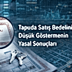 Tapuda Satış Bedeli Düşüklüğü Yasal Sonuç Mekansal Veri Analizi Sistemi Tespit Tapu Düşük Bedel Gösterme Hukuk Büro Avukat Suç Vergi Harç Hak